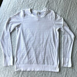 Lululemon EIC-Breeze Long Sleeve Perforated Shirt